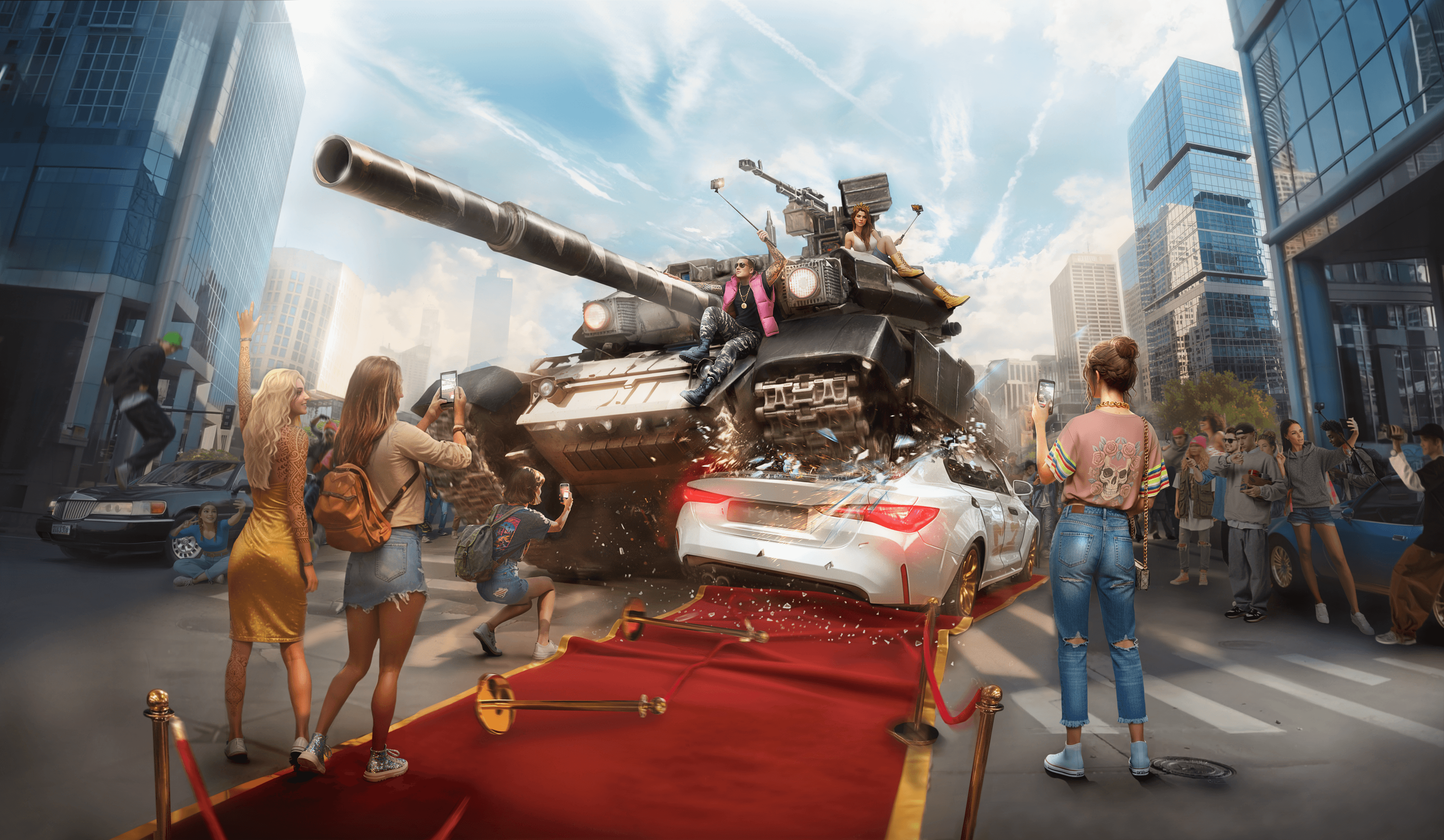 ⚡ Цельнометаллическое обновление!