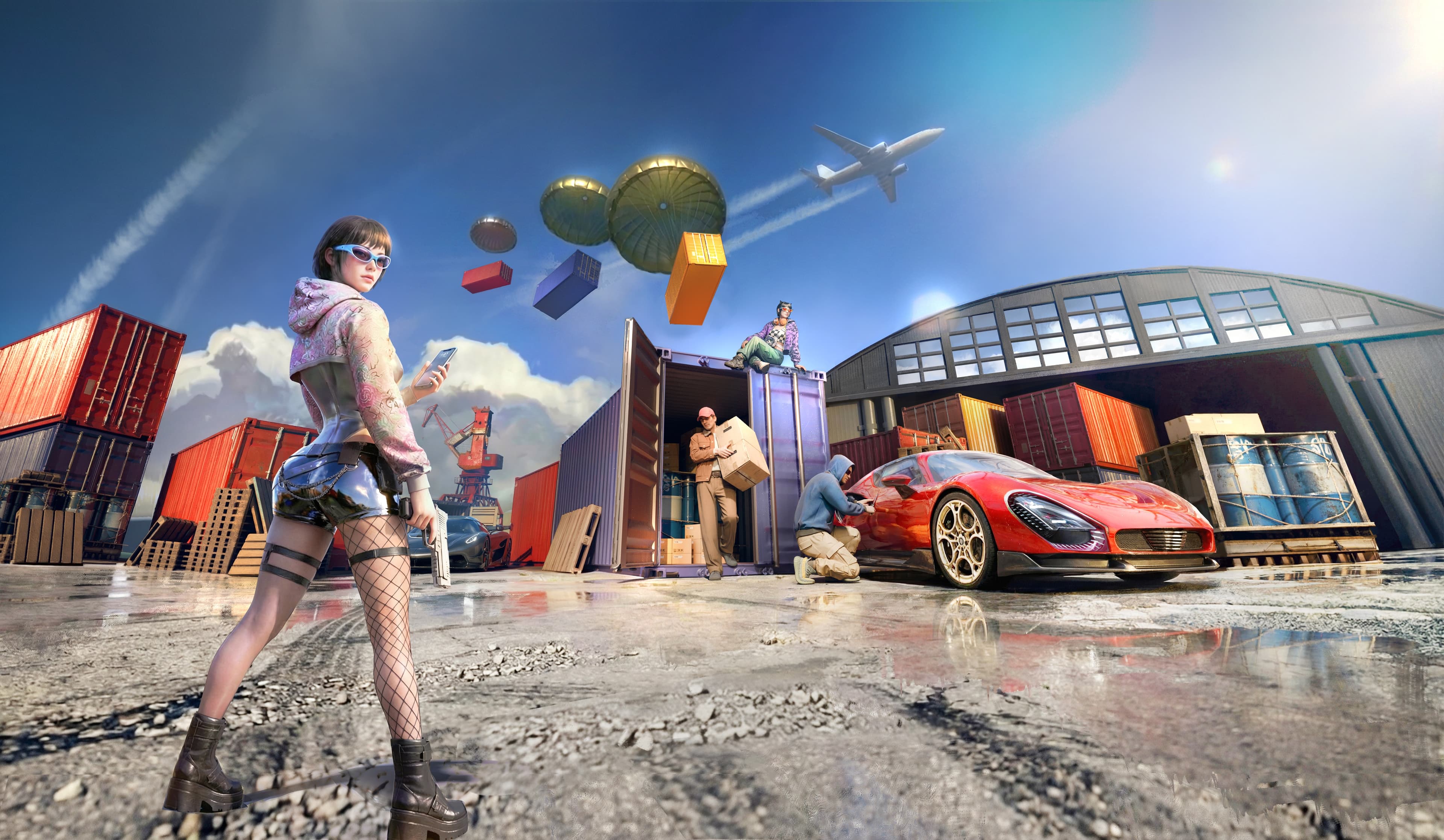The hunt for rewards is on!